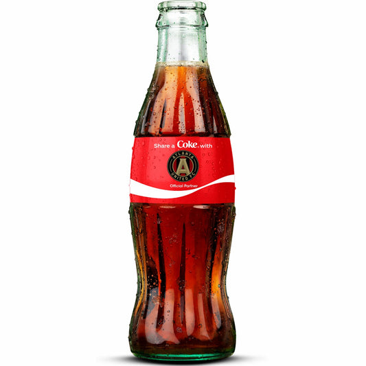 Atlanta United FC Soccer Team Coca-Cola Bottle | Coca-Cola Store Signature