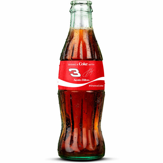 Austin Dillon NASCAR Coke Bottle | Coca-Cola Store Top Pick