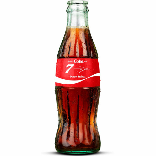 Daniel Suárez NASCAR Coca-Cola Bottle | Coca-Cola Store Special Offer