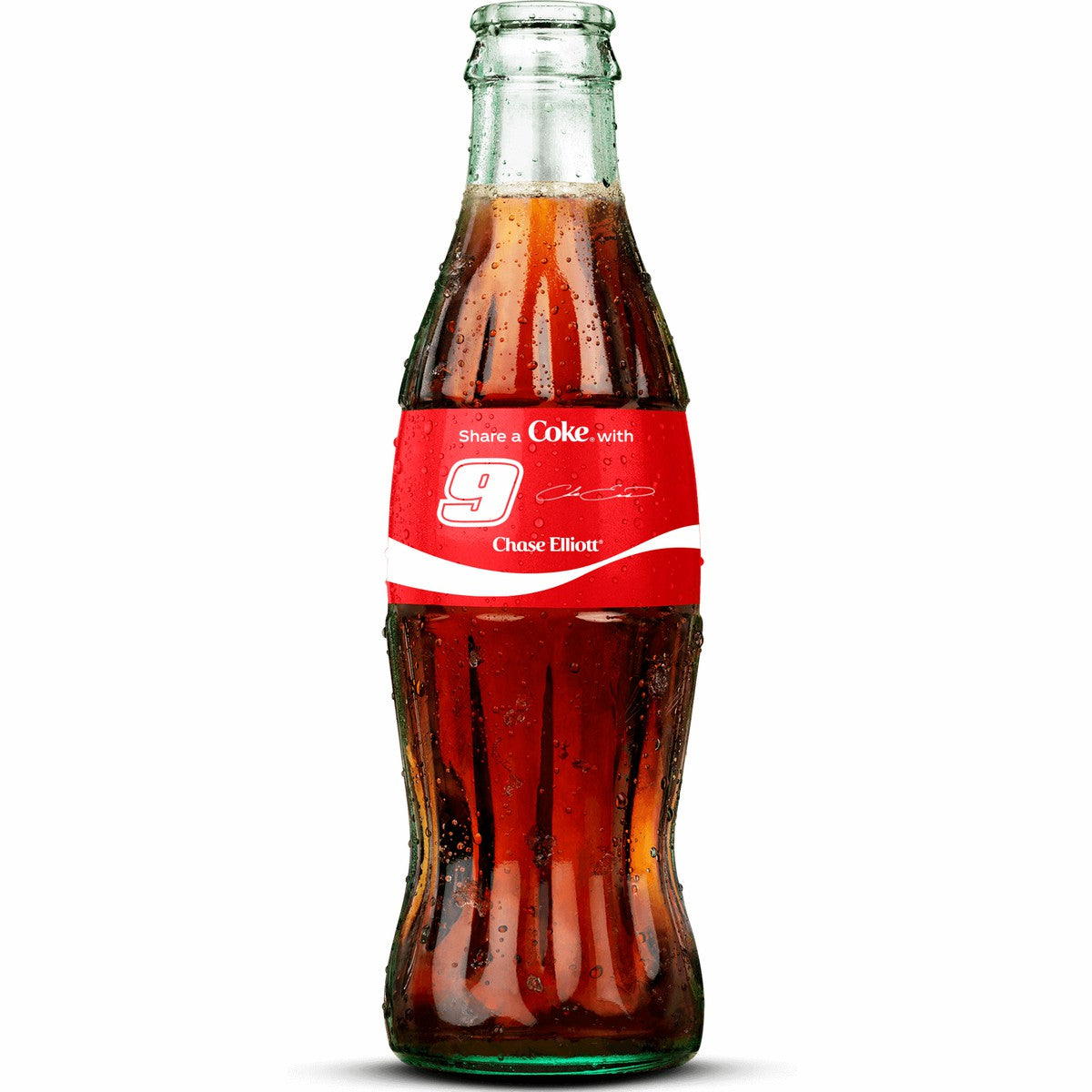 Chase Elliott NASCAR Coca-Cola Bottle | Coca-Cola Store Discount