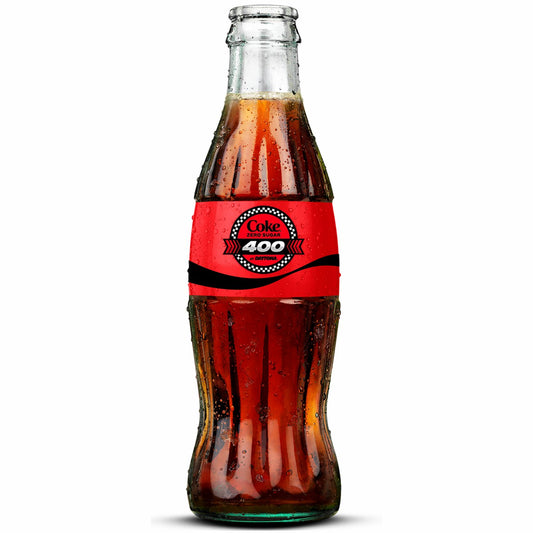 Coke Zero Sugar 400 Bottle | Coca-Cola Store Featured