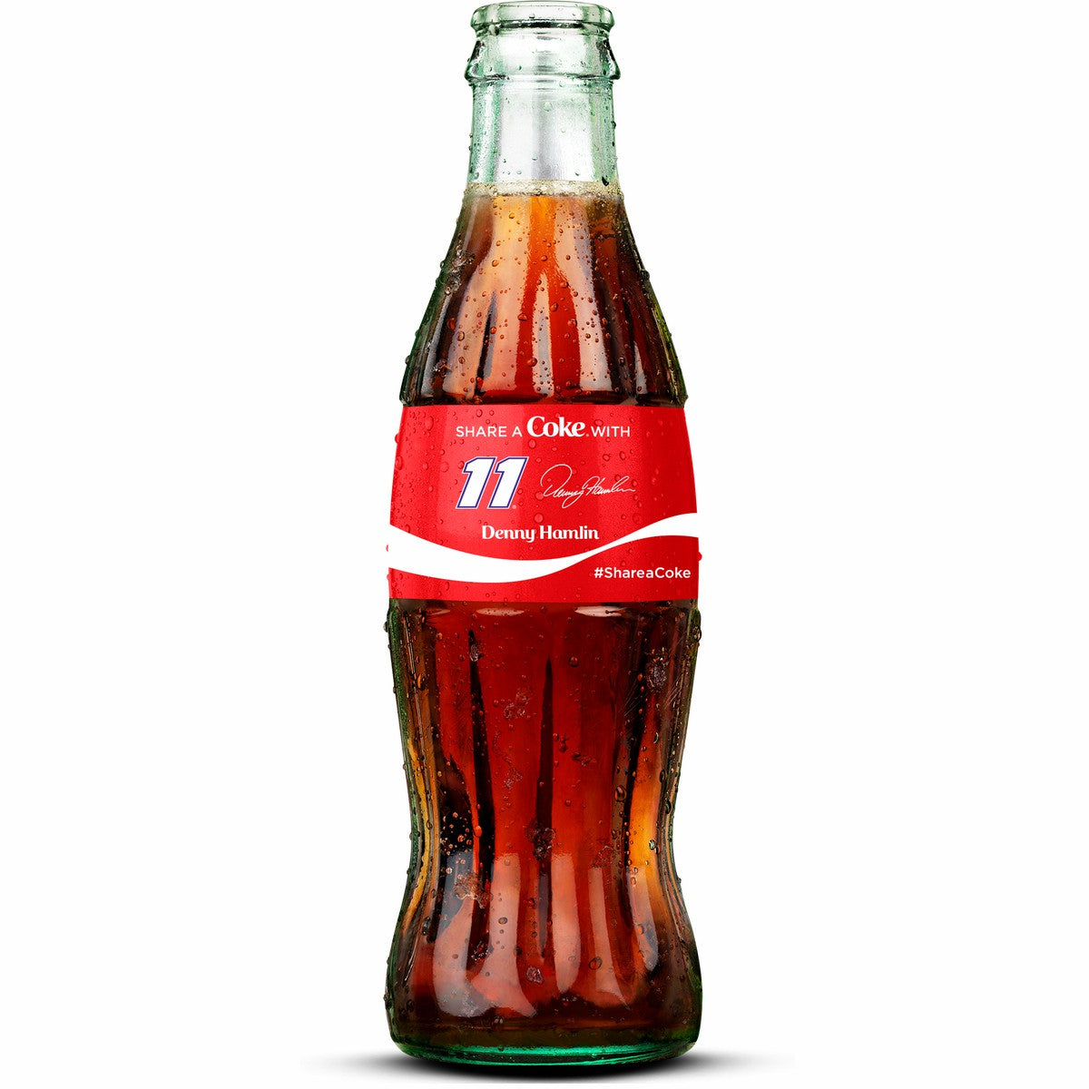 Denny Hamlin Nascar Coca Cola Bottle | Coca-Cola Store Value