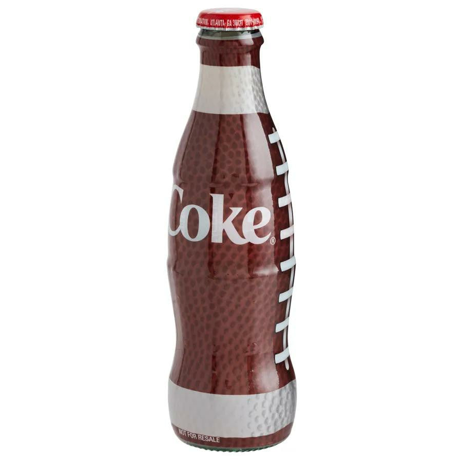 Coca-Cola Football Full Wrap Collectible Bottle | Coca-Cola Store Smart Buy