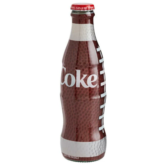 Coca-Cola Football Full Wrap Collectible Bottle | Coca-Cola Store Smart Buy