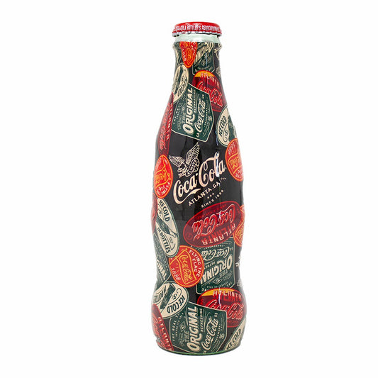 Coca-Cola Vintage Stickers Full Wrap Collectible Bottle | Coca-Cola Store Premium