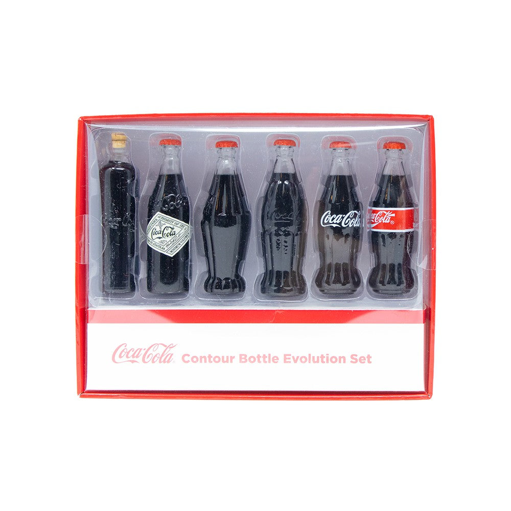 Coca-Cola Mini Bottles Evolution Set | Collectibles | Coca-Cola Store Trending