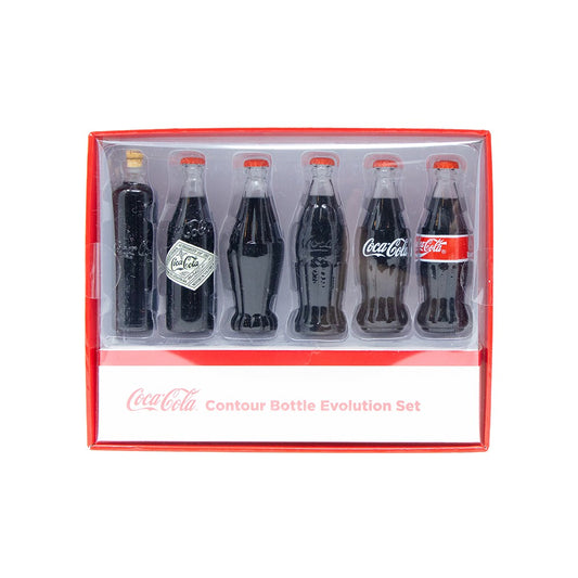 Coca-Cola Mini Bottles Evolution Set | Collectibles | Coca-Cola Store Trending