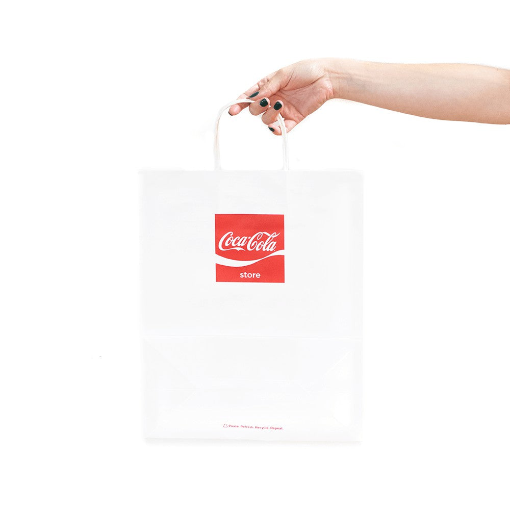 Coca-Cola Gift Bag - Small | Coca-Cola Store Smart Buy