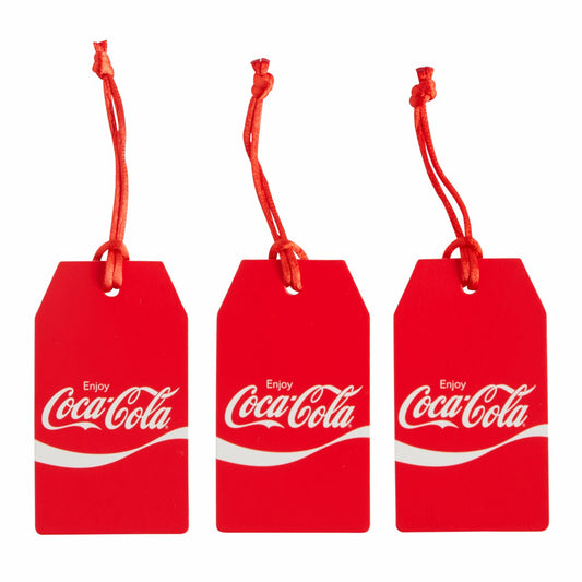 Coca-Cola Gift Tags Set/3 | Coca-Cola Store Quality