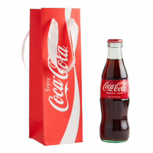 Coca-Cola Small Red Gift Bag | Coca-Cola Store Quality