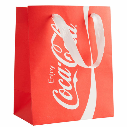 Coca-Cola Large Red Gift Bag | Coca-Cola Store Best Price