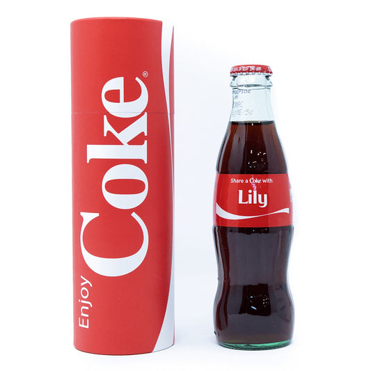 Coca-Cola Enjoy Bottle Gift Tube | Coca-Cola Store Special Offer