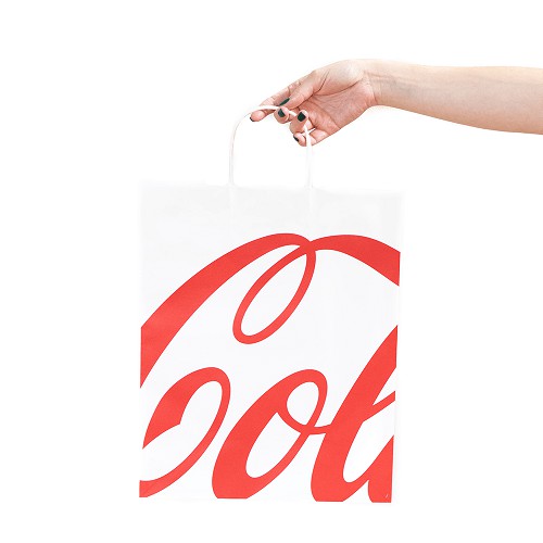 Coca-Cola Gift Bag - Medium | Coca-Cola Store Recommended