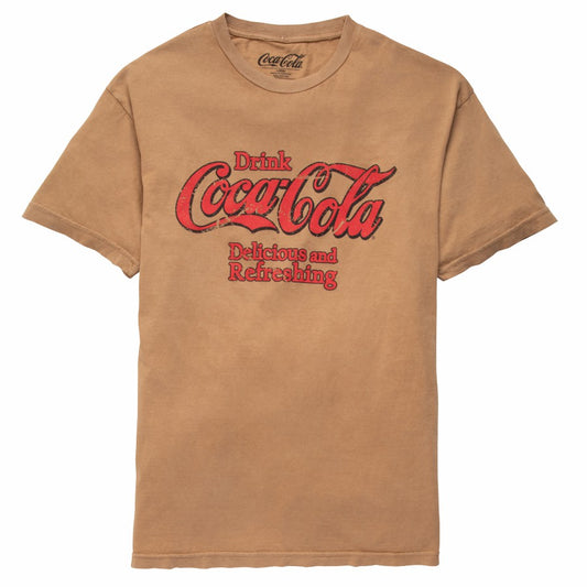 Coca-Cola D&R Vintage Camel Unisex Tee | Coca-Cola Store Top Pick