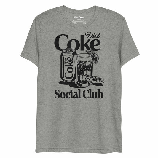 Diet Coke Social Club Unisex Tee | Coca-Cola Store Latest