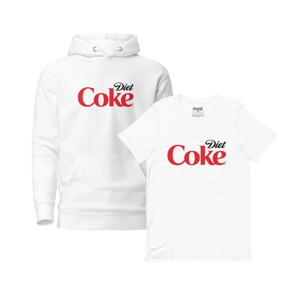 Diet Coke Script Logo Apparel | Coca-Cola Store Deals