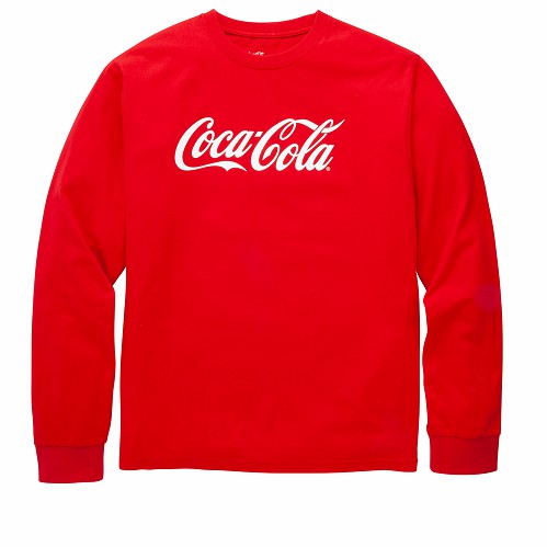 Coca-Cola Script LS Tee | Coca-Cola Store Essential