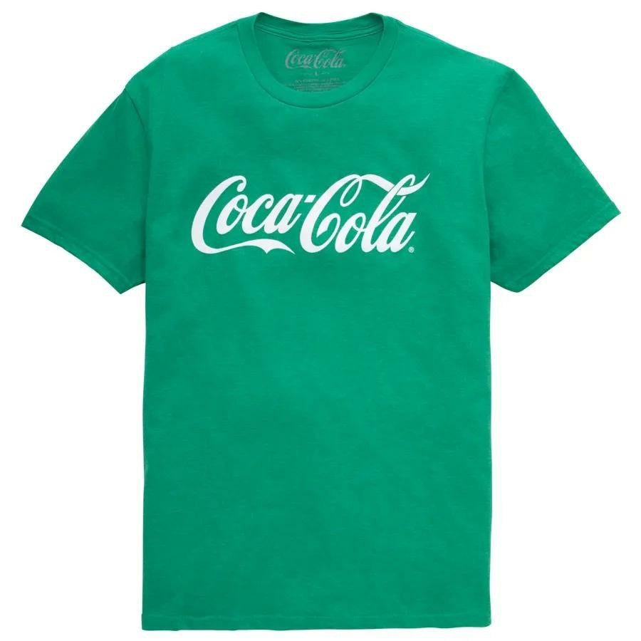 Coca-Cola Kelly Green Script Tee | Coca-Cola Store Signature