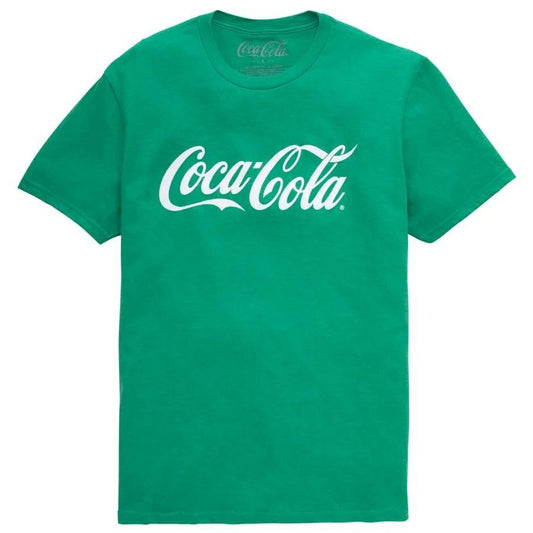 Coca-Cola Kelly Green Script Tee | Coca-Cola Store Signature