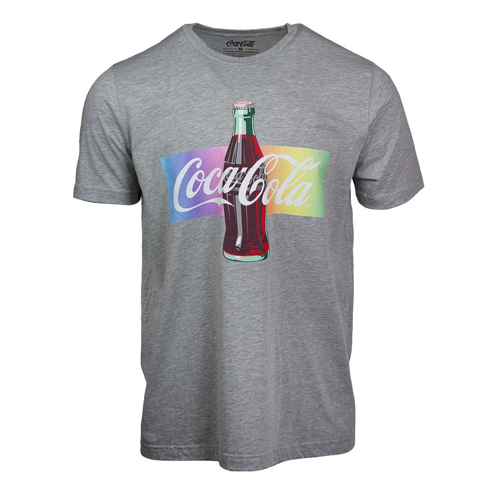 Coca-Cola Pride Bottle Unisex Crew Tee | Coca-Cola Store Special Offer
