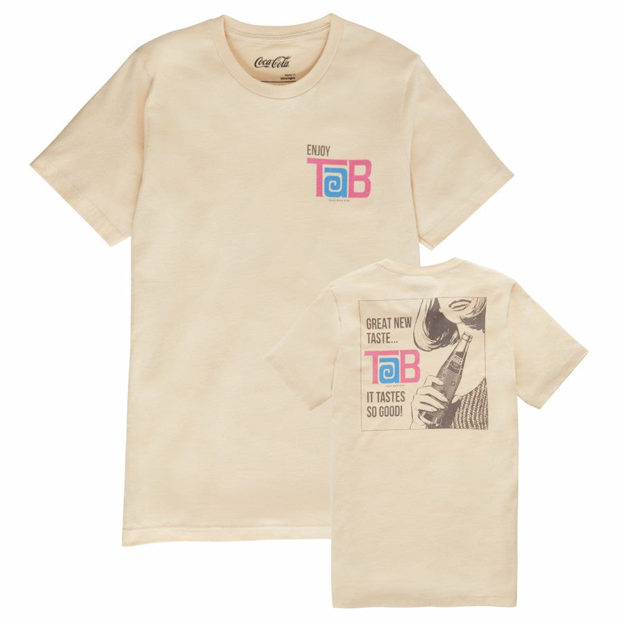 Tab Enjoy Unisex Tee | Coca-Cola Store Quality