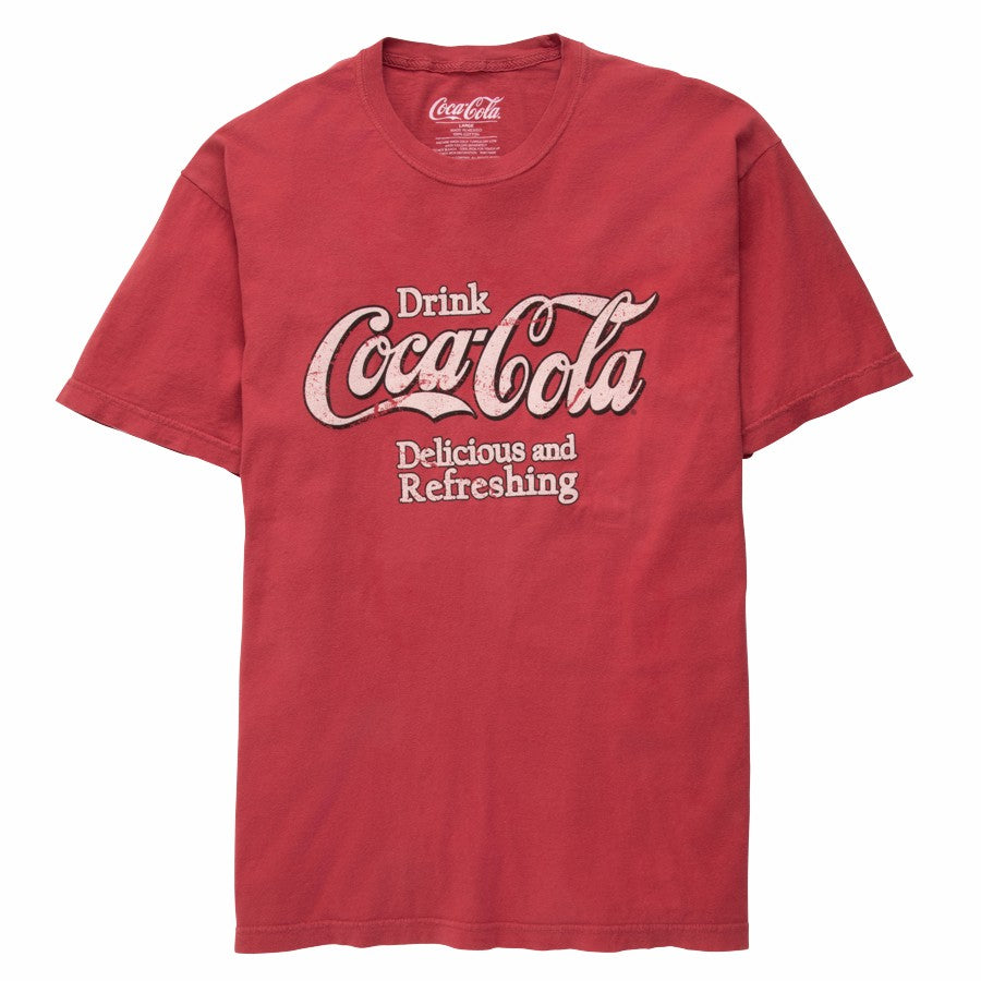 Coca-Cola D&R Vintage Red Unisex Tee | Coca-Cola Store Essential