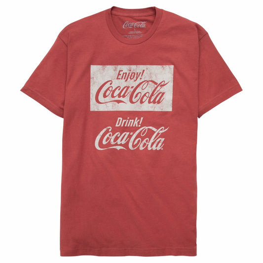 Coca-Cola Enjoy Drink Unisex Tee | Coca-Cola Store Best Price