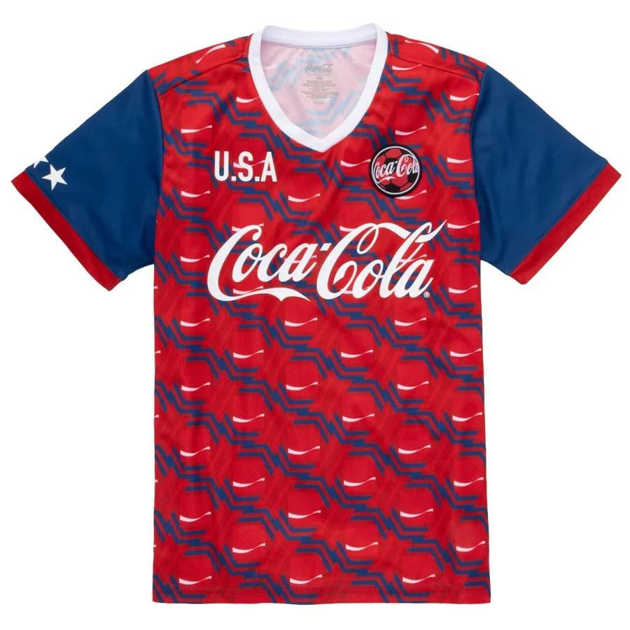 Coca-Cola USA Soccer Jersey | Coca-Cola Store Essential