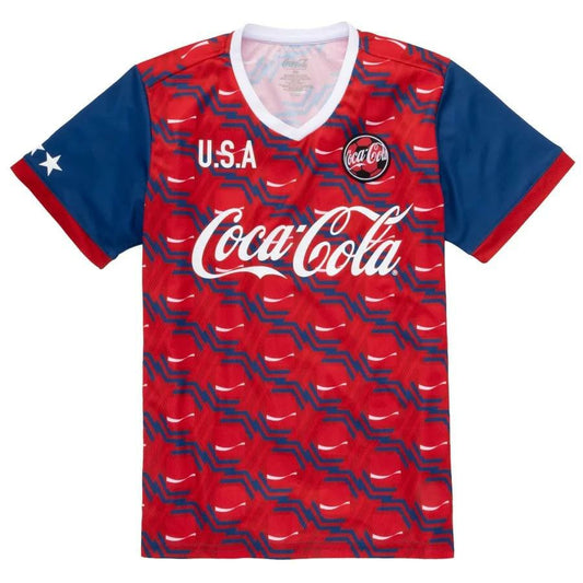 Coca-Cola USA Soccer Jersey | Coca-Cola Store Essential