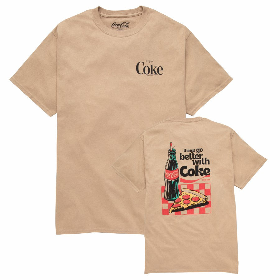 Coca-Cola Pizza Unisex Tee | Coca-Cola Store Great Value