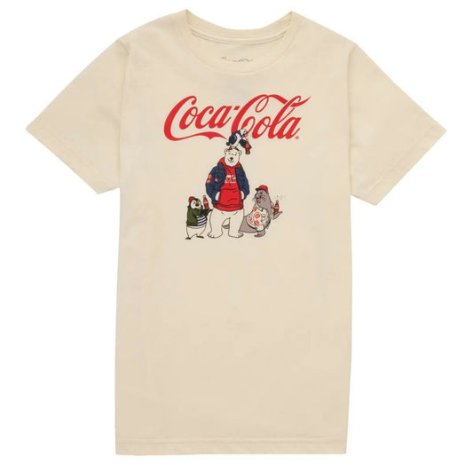 Coca-Cola Polar Bear Family Unisex T | Coca-Cola Store New