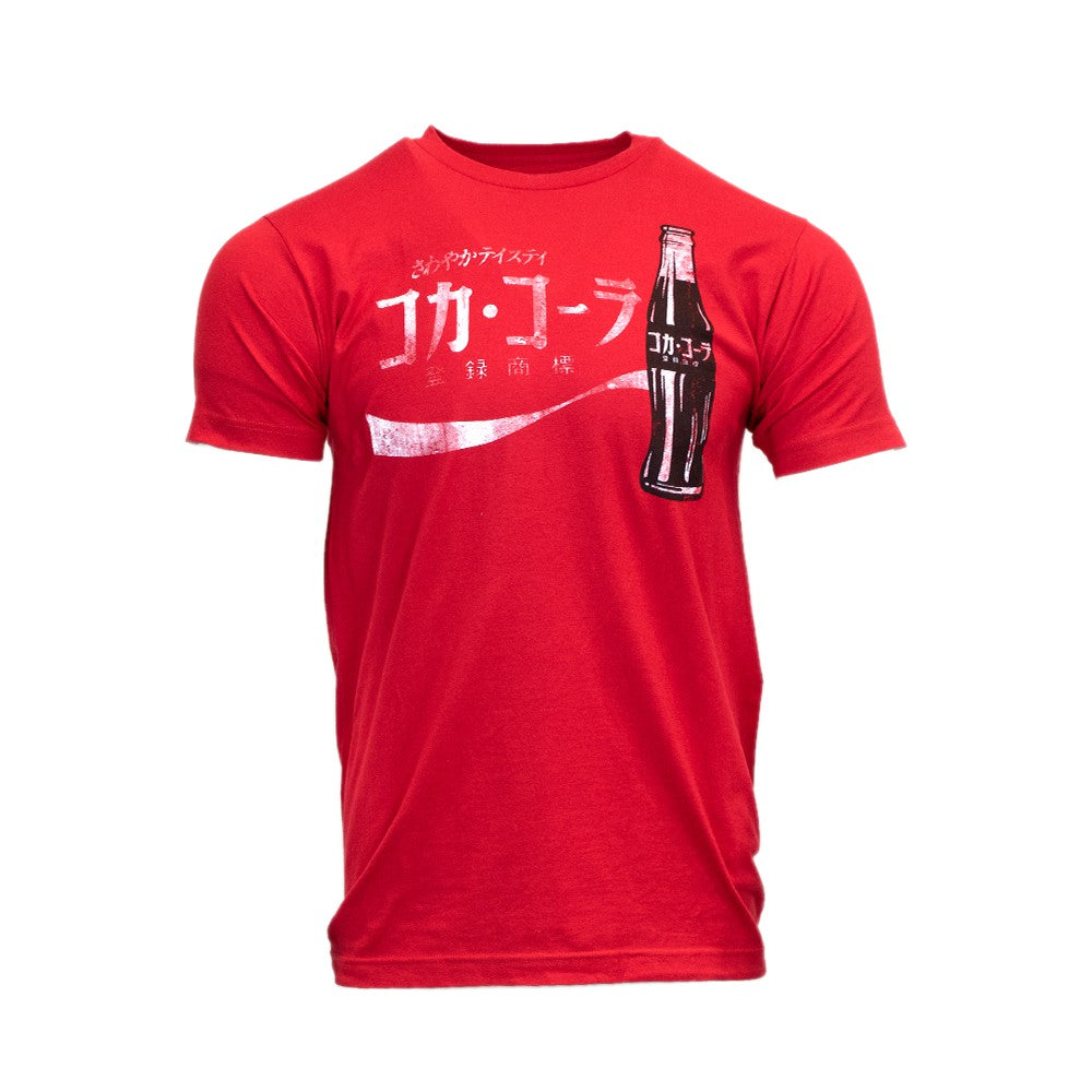 Coca-Cola International Japan Fashion Tee | Coca-Cola Store Discount