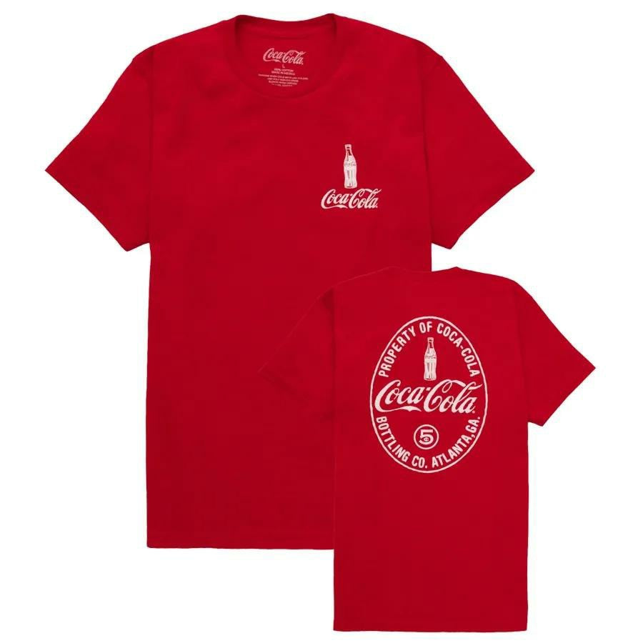 Coca-Cola Unisex Property of Coca-Cola Tee | Coca-Cola Store Discount
