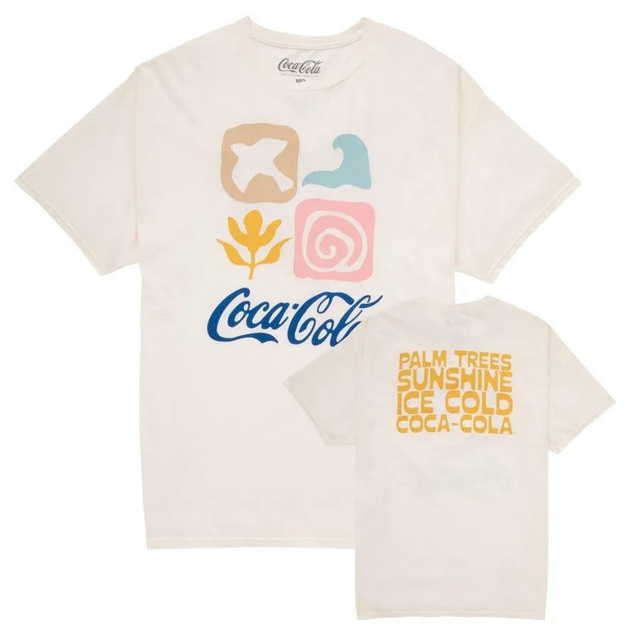 Coca‑Cola Unisex Icons Tee | Graphic Logo T‑Shirt | Coca-Cola Store Quality