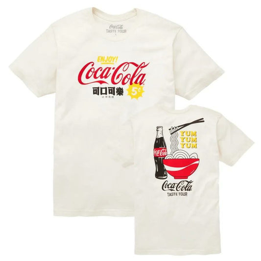 Coca-Cola Taste Tour Unisex Ramen Tee | Coca-Cola Store Trending
