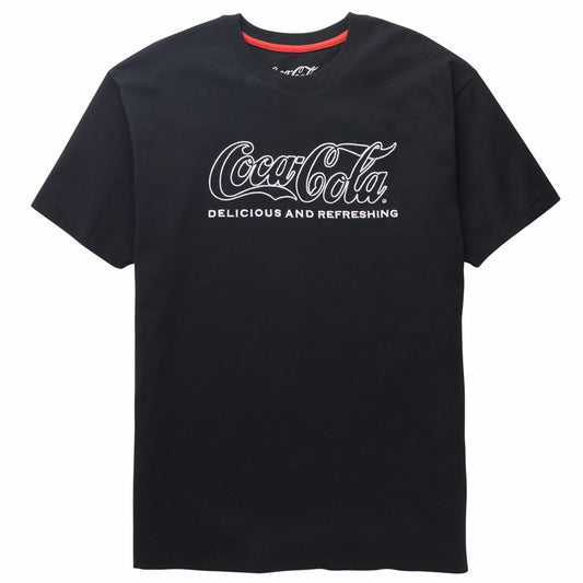 Coca-Cola Hollow Script Unisex Tee | Coca-Cola Store Hot Sale