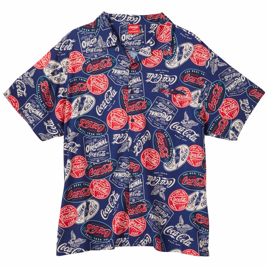 Coca-Cola Decoupe Unisex Woven Shirt | Coca-Cola Store Quality