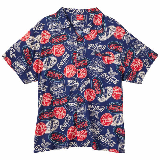 Coca-Cola Decoupe Unisex Woven Shirt | Coca-Cola Store Quality