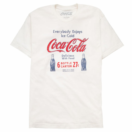 Coca-Cola Everybody Enjoys Unisex Tee | Coca-Cola Store Classic