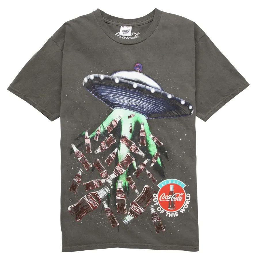 Coca-Cola UX Beam Me Up Bottle Tee | Coca-Cola Store Essential