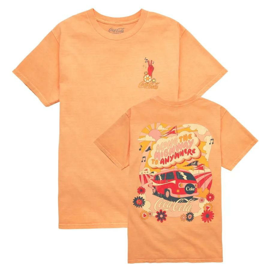 Coca-Cola Mixtape Highway Van Tee | Coca-Cola Store Best Price