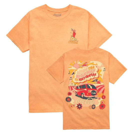 Coca-Cola Mixtape Highway Van Tee | Coca-Cola Store Best Price