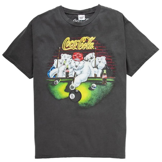 Coca-Cola Polar Bear Pool Unisex Tee | Coca-Cola Store Discount