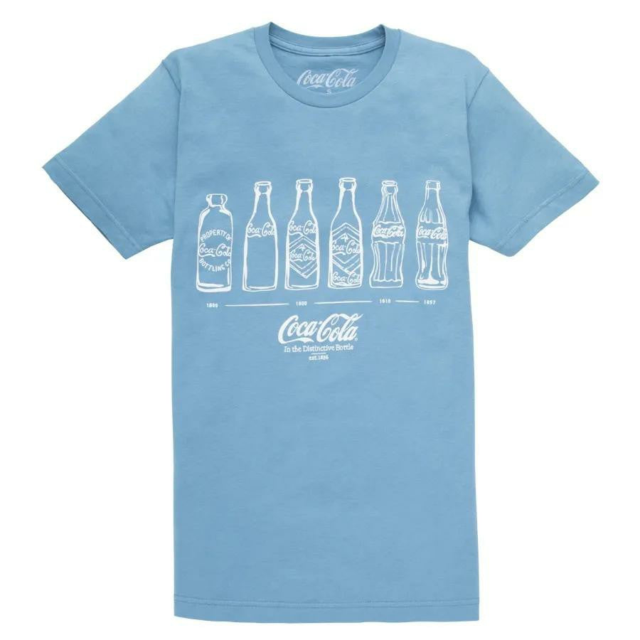 Coca-Cola Bottle History Unisex Tee | Coca-Cola Store Signature