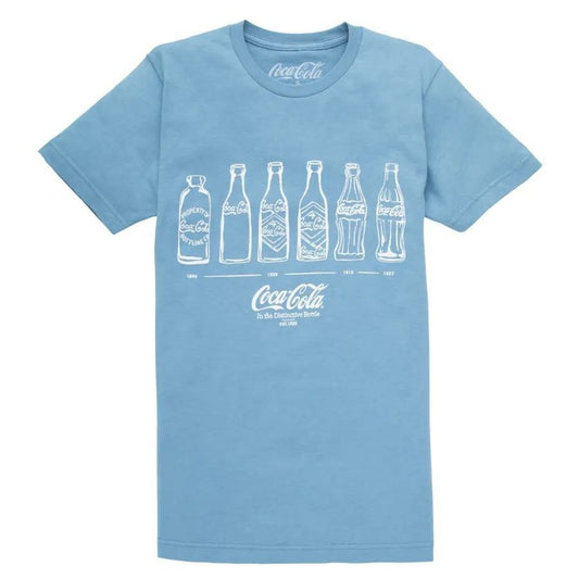 Coca-Cola Bottle History Unisex Tee | Coca-Cola Store Signature