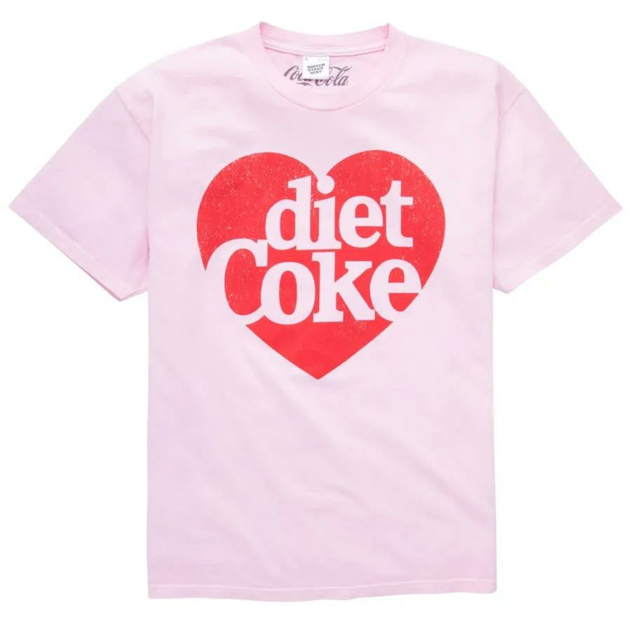 Unisex DIET COKE HEART TEE | Coca-Cola Store Best Price
