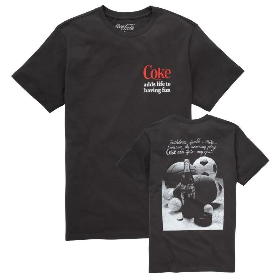 Coca-Cola Sports Unisex Tee | Coca-Cola Store Signature