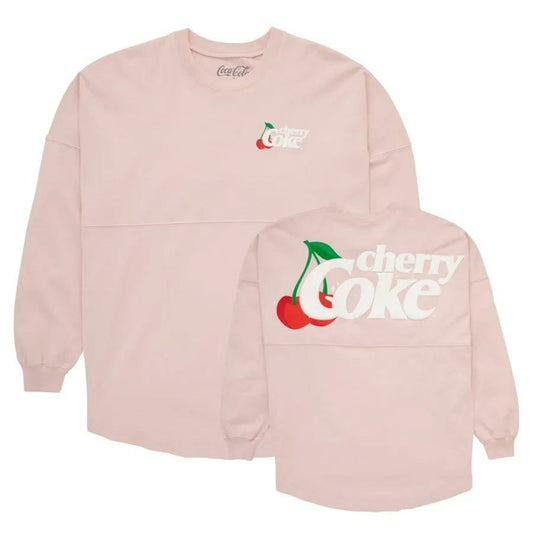 Cherry Coke x Spirit Jersey Unisex Tee | Coca-Cola Store Smart Buy