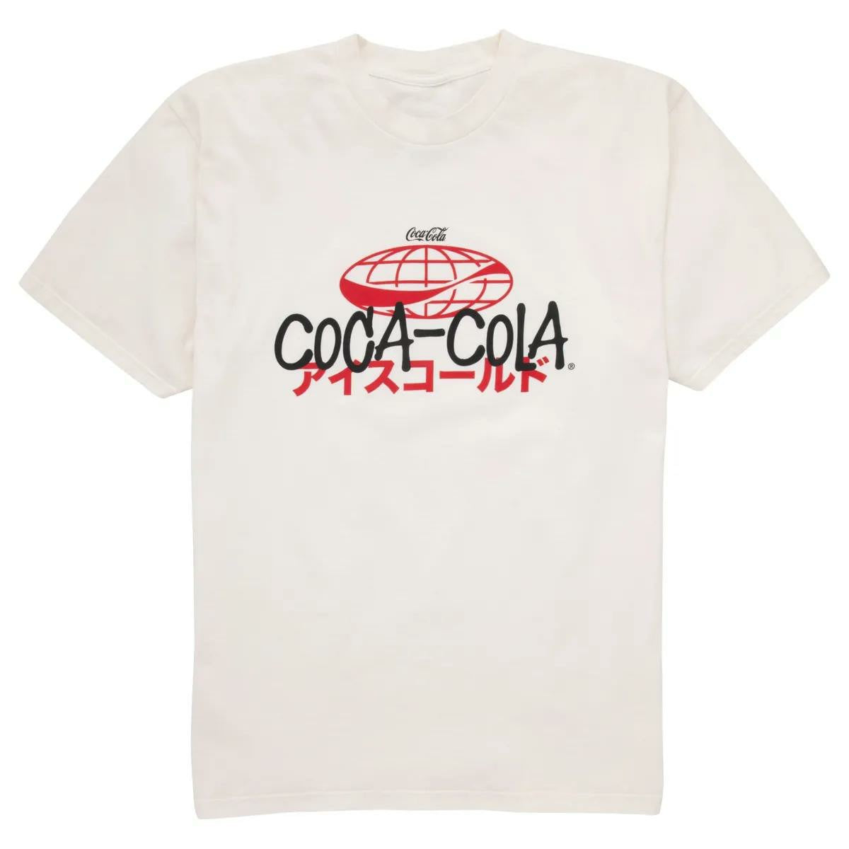 Coca-Cola Global Sports Tokyo Unisex White T-Shirt | Coca-Cola Store Popular