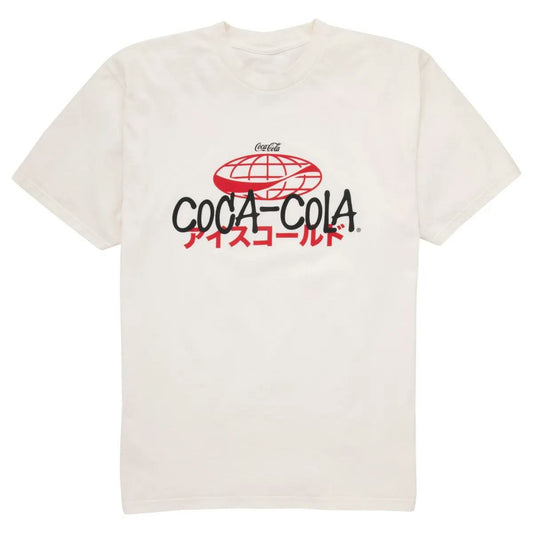 Coca-Cola Global Sports Tokyo Unisex White T-Shirt | Coca-Cola Store Popular